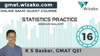 GMAT Statistics Practice Question #16 | Median Salary | GMAT 700 Level Question
