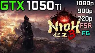 Nioh 3 - GTX 1050 Ti | 1080p, 900p, 720p - Very Low, Low Settings