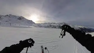 Ski hoog Gurgl , اسکی گورگل آلپ اتریش