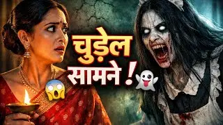 मालकिन vs चुड़ैल नौकरानी | खौफनाक टकराव 😈#horror 