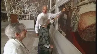 Jon Snow visits 'Britain's Sistine Chapel' | Channel 4 News