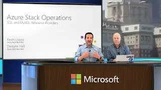 Microsoft Azure Stack - SQL RP Overview