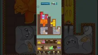 Puzzle cats The Cutest game  #casual #satisfying #tiktok #gameplay #walkthrough