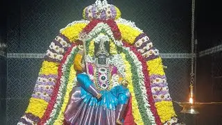 ఆదివారం అమావాస్య సందర్భంగా అమ్మవారికి పంచామృత అభిషేకం సాయంకాలం దీపారాధన కార్యక్రమం పాల్గొన్న భక్తులు