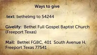 God's Generous Grace; 