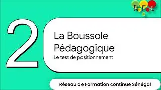 TEST DE POSITIONNEMENT