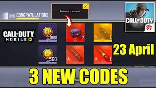 *NEW* CALL OF DUTY MOBILE CP REDEEM CODES 2026 APRIL | COD MOBILE NEW CP REDEEM CODE 2026