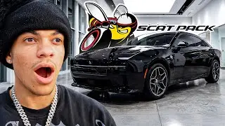 BUYING THE 2026 CHARGER SCATPACK AT 21...