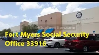 Fort Myers Social Security Office 33916