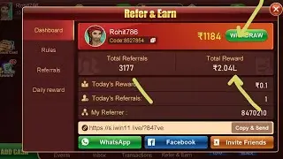 Happy Teen Patti Best Earning App || High Level Income Refer And Earn Instant Withdrawal