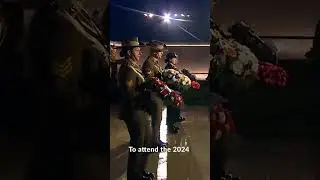 Attend the 2024 Dawn service in France  #anzac #anzacday #shorts