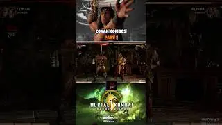 Advanced Conan the Barbarian Combos | MK1: Khaos Reigns