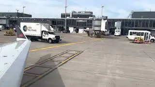 Air Canada flight AC8722 takeoff from Minneapolis/St. Paul International Airport (MSP) | MSP-YYZ