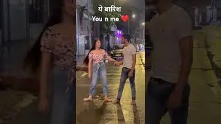 tag your ❤️ partner #rain #romantic #weather #trending #couplegoals #karanbrijwasi #sardarnisukhjit