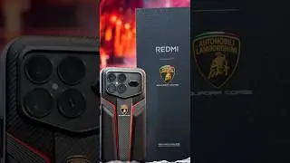 Redmi K90 Lamborgini Edition #redmilamborgini #redmik90 #luxury