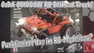 Funktioniert Technic (Klemmbaustein) im RC-Modellbau? | HD+ | German/Deutsch
