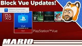 How to Block PlayStation Vue Patch Updates!