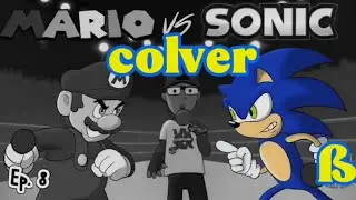 COLVER da parte do Sonic,Sonic vs Mario bite box!