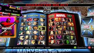 Ultimate Marvel VS Capcom 3 [Winlator] Gameplay - Snapdragon 778g