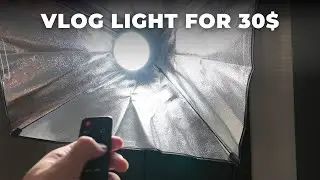 💡 Affordable Studio Light from AliExpress &ndash; Worth It?