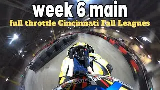 week 6 main - Full Throttle Cincinnati Fall Leagues 2025