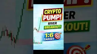 Crypto Pump 🤯__1:6 Target 🎯  #trading #liquidity #btc
