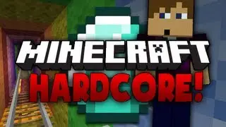 Hardcore Minecraft: Episode 68 - Rainbow Train Station!