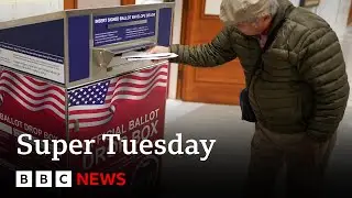 US presidential election: What is Super Tuesday and why is it important? | BBC News