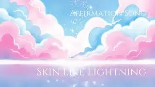 Skin Like Lightning ⚡ | Dream Body Manifestation EDM | Deep Bass Affirmations