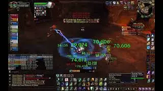 Tauri WOW [Evermoon] (GoldenAlphas Guild) General Nazgrim Heroic 10 Player Resto Shaman POV