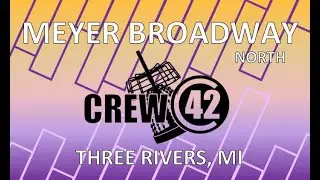Crew 42 - Disc Golf - 2019 Meyer Broadway (North)