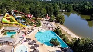 Camping Capfun 4* Le Moulinal - Animations, Piscines et Tobbogans, Etang