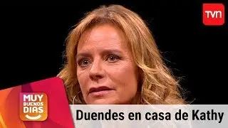 Kathy Salosny asegura que hay duendes que habitan su casa | Muy buenos días | Buenos días a todos