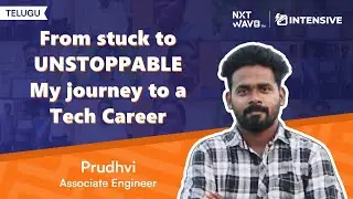 Prudhvi&rsquo;s Inspiring Tech Success | Next Wave of Inspiration | CCBP | Telugu