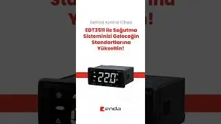 EDT3511: Soğutma sistemlerinde yeni nesil kontrol&uuml;n adı #enda #coolingsolutions #smartfactory
