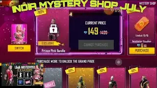 Free Fire  New Event Mystery Shop India Server 2021 july l Free Fire New Event  4th Anniversary 2021