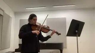Rehorst - Bach Suite no 4 Prelude