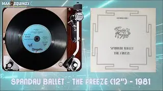 Spandau Ballet  - The Freeze (A) - 1981 - Synth-Pop