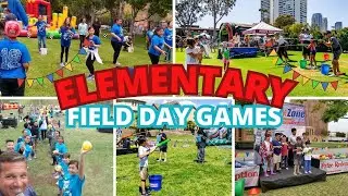 MEGA FUN Field Day Games Packages for Elementary School Kids