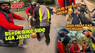 Delivery Boy HIT & RUN🤬 Caught On GoPro😡| We File Case Against Him | टक्कर मार के भगरा था पकड़ लिया