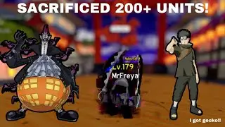 I SACRIFICED 200+ UNITS IN ALL STAR TOWER DEFEND AND THIS WHAT I GOT...