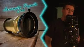 Gold Anamorphic Lens - RED VS BMPCC4K