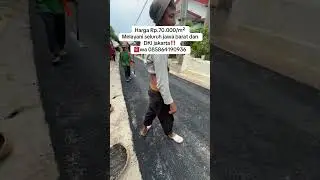 Jasa pengaspalan