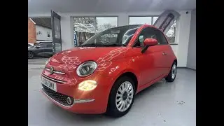 2016 Fiat 500 1.2 Lounge Euro-6 3dr