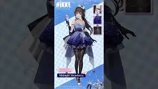 GODDESS OF VICTORY: NIKKE | Costume Introduction - Diesel (Midnight Strawberry)