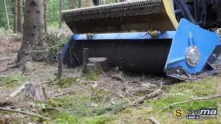 SOMA Zanon TL 2000 Forstmulcher  - Maschinen für Profis