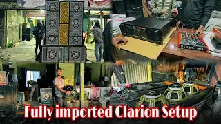 New Clarion Speaker || Fully Imported Setup || 2 Lakh Ke Andar DJ Setup Selling || By Pijush Sarkar