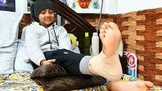 Innu Bhaiya Ke Pair Mein Lag Gai Chot 🦶 VIP FAMILY VLOGS 