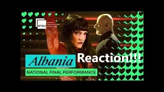 Shkodra Elektronike - Zjerm | 🇦🇱 Albania | National Final Performance #Eurovision2025 Reaction!!!