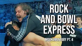 Unofficial Wrestling Throwdown - Mr. 300 fights Thick Vick | Rock and Bowl Express Part 4